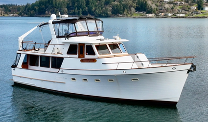 50' Ocean Alexander 1981