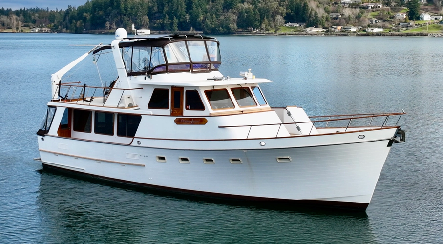 49' Ocean Alexander 1981