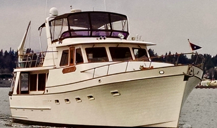 50' Ocean Alexander 1981