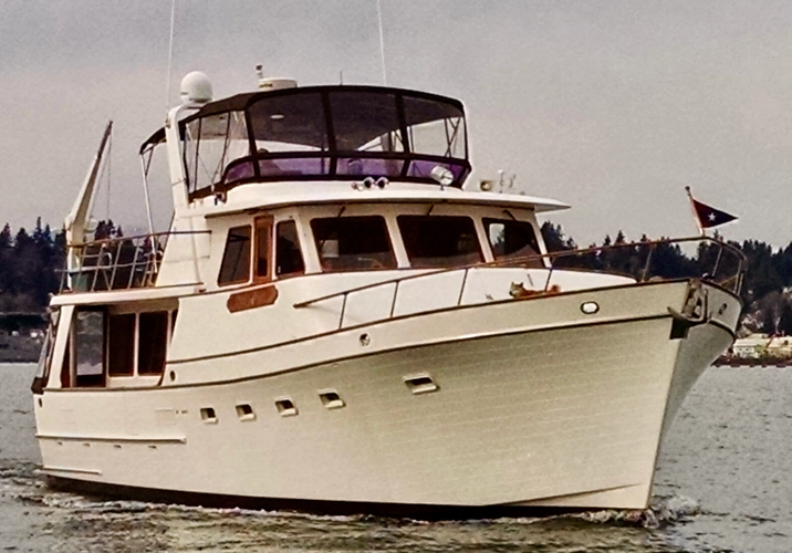 50' Ocean Alexander 1981
