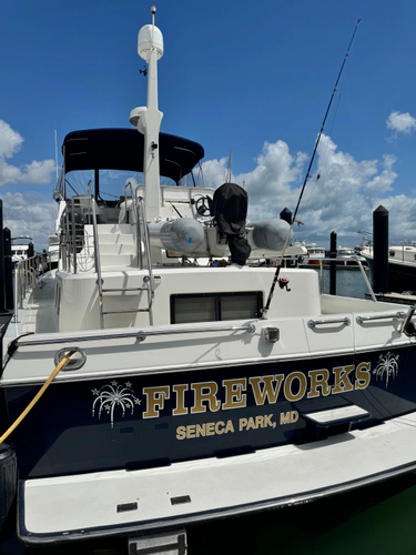 Fireworks Yacht Photos Pics 
