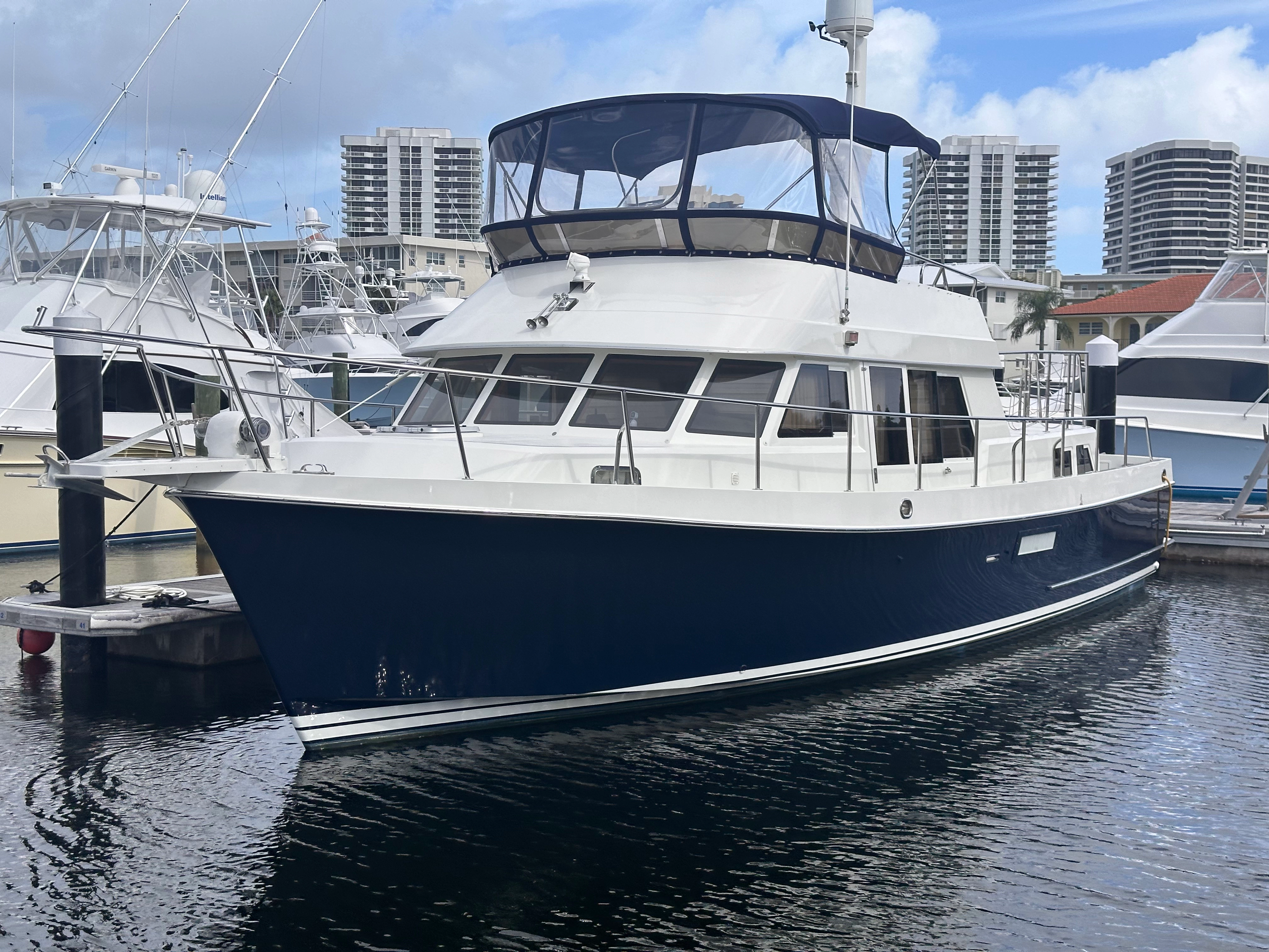 45' Ocean Alexander 2003