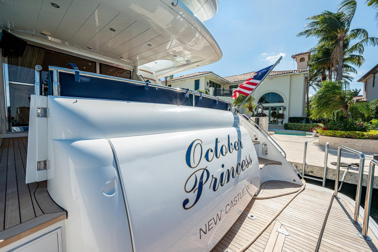 October Princess Yacht Photos Pics 