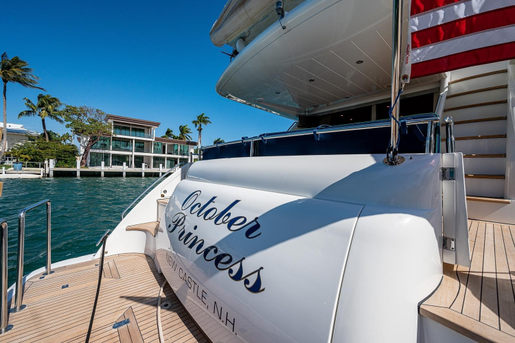 October Princess Yacht Photos Pics 