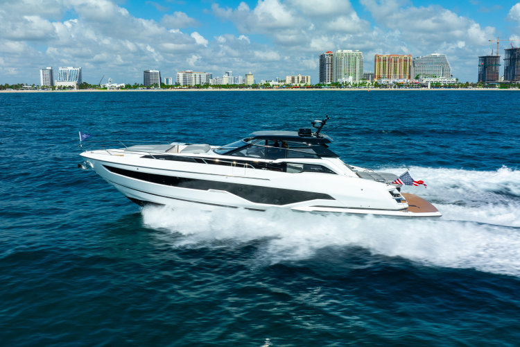 Superhawk 55 Yacht Photos Pics 