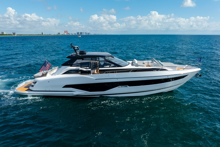 Superhawk 55 Yacht Photos Pics 