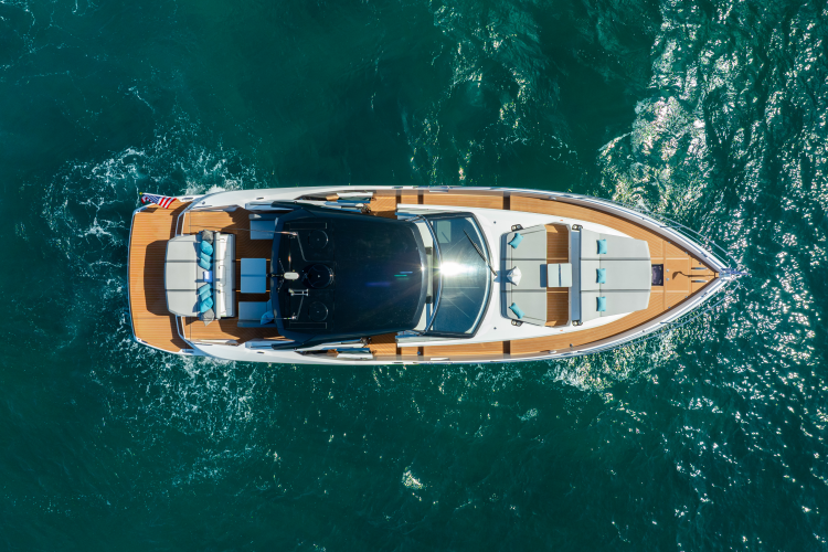 Superhawk 55 Yacht Photos Pics 