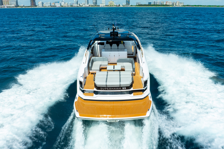 Superhawk 55 Yacht Photos Pics 