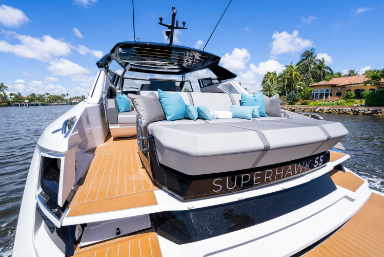 Superhawk 55 Yacht Photos Pics 