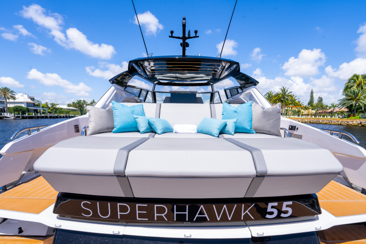Superhawk 55 Yacht Photos Pics 