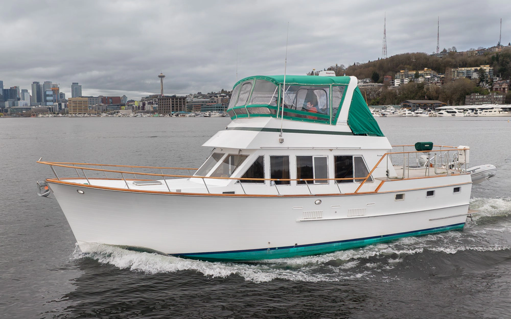 1985 Ocean Alexander 43 ft