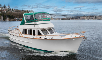 43' Ocean Alexander 1985