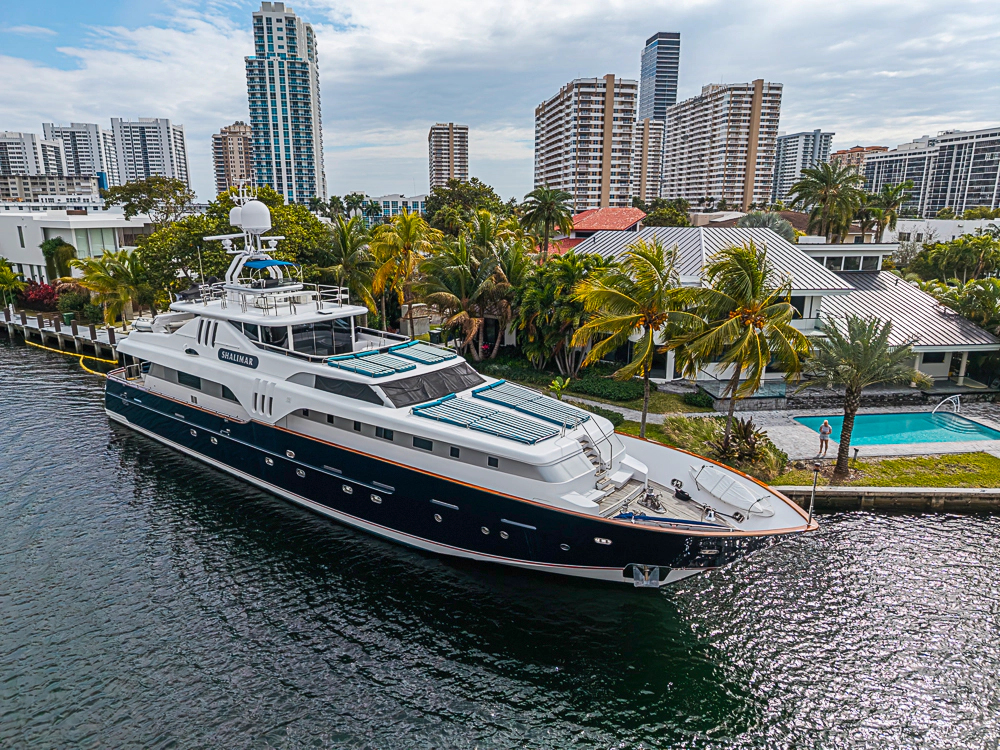 1994 Benetti 118 ft