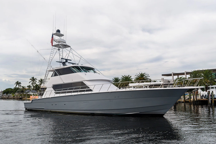 82' Hatteras 1998