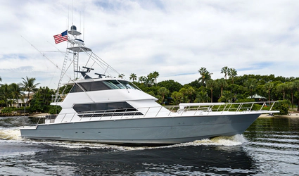 82' Hatteras 1998 Yacht For Sale