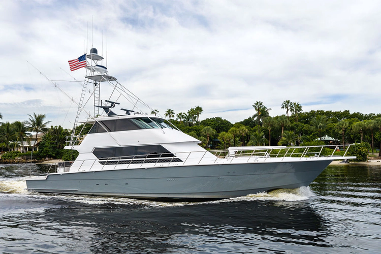 82' Hatteras 1998