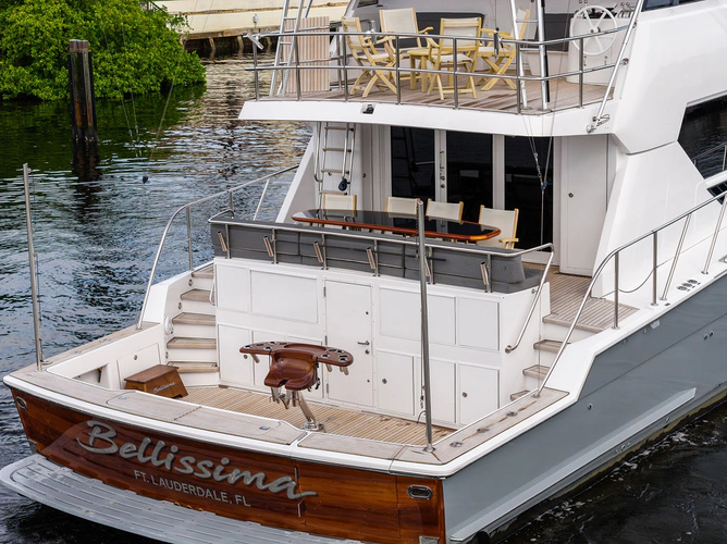 Bellissima Yacht Photos Pics 