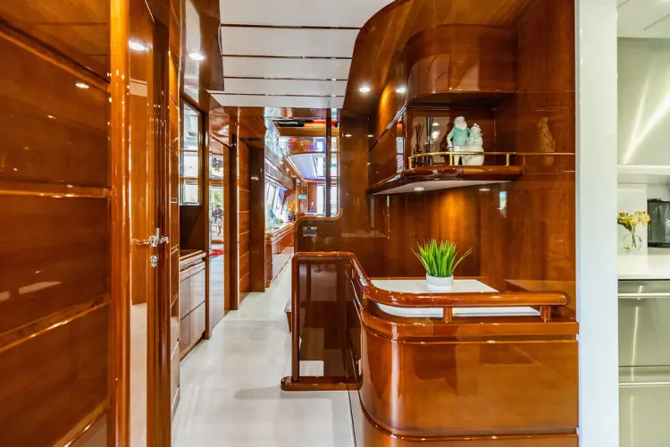 Sinpatico Yacht Photos Pics 