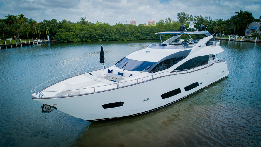 91' Sunseeker 2015