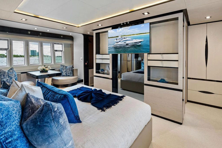 Deep Blue Yacht Photos Pics 