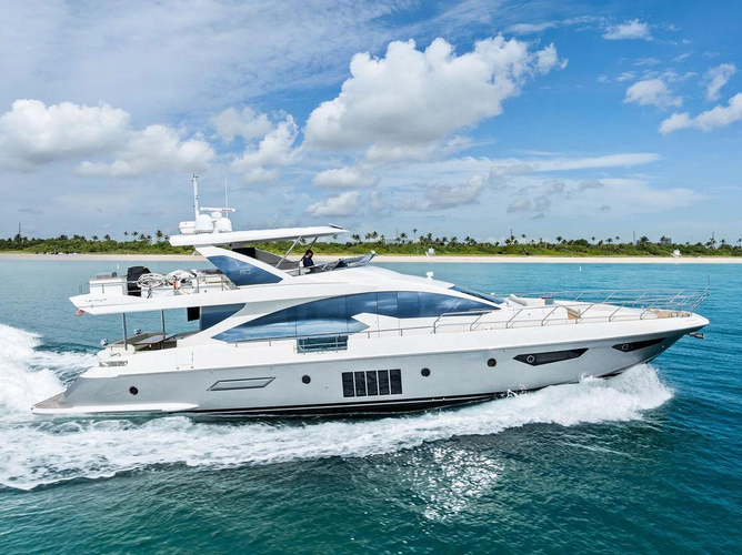 80' Azimut 2018