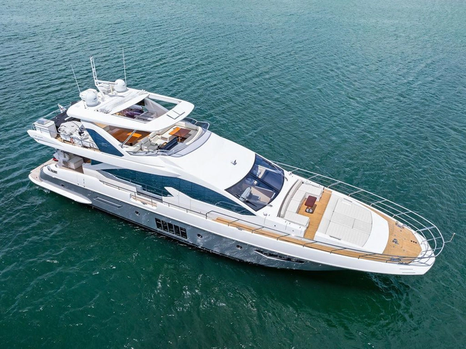Deep Blue Yacht Photos Pics 