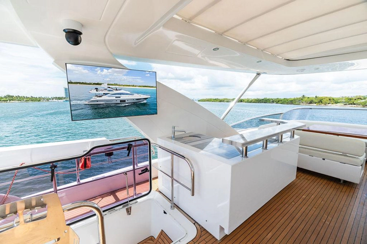 Deep Blue Yacht Photos Pics 