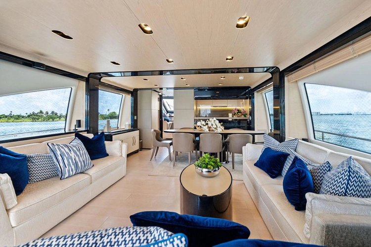 Deep Blue Yacht Photos Pics 