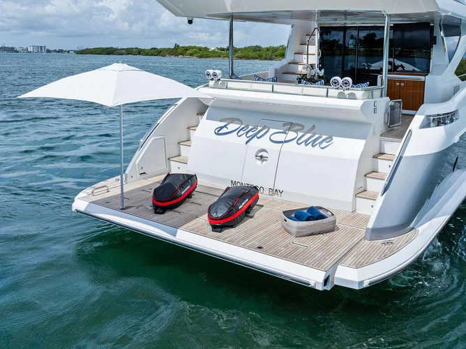 Deep Blue Yacht Photos Pics 