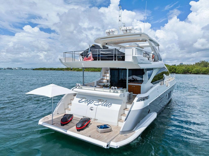 Deep Blue Yacht Photos Pics 