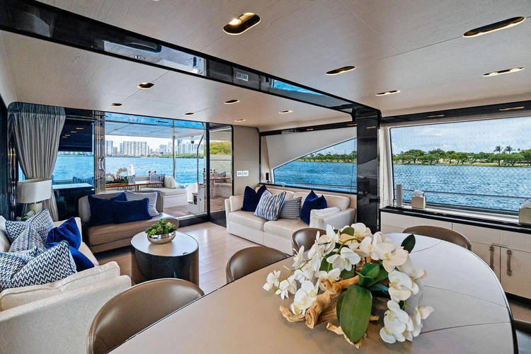 Deep Blue Yacht Photos Pics 