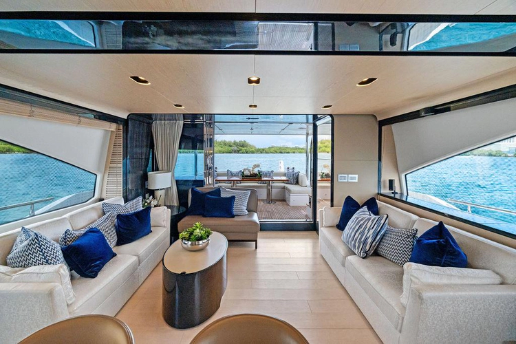 Deep Blue Yacht Photos Pics 