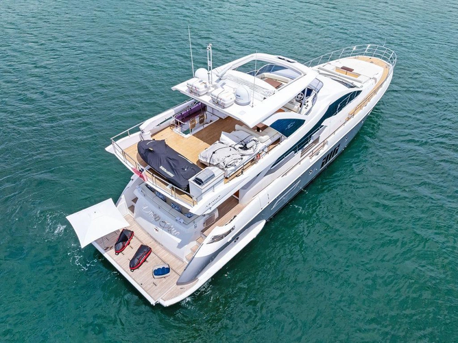 Deep Blue Yacht Photos Pics 