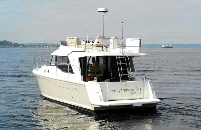 Everything Is Fine Yacht Photos Pics 