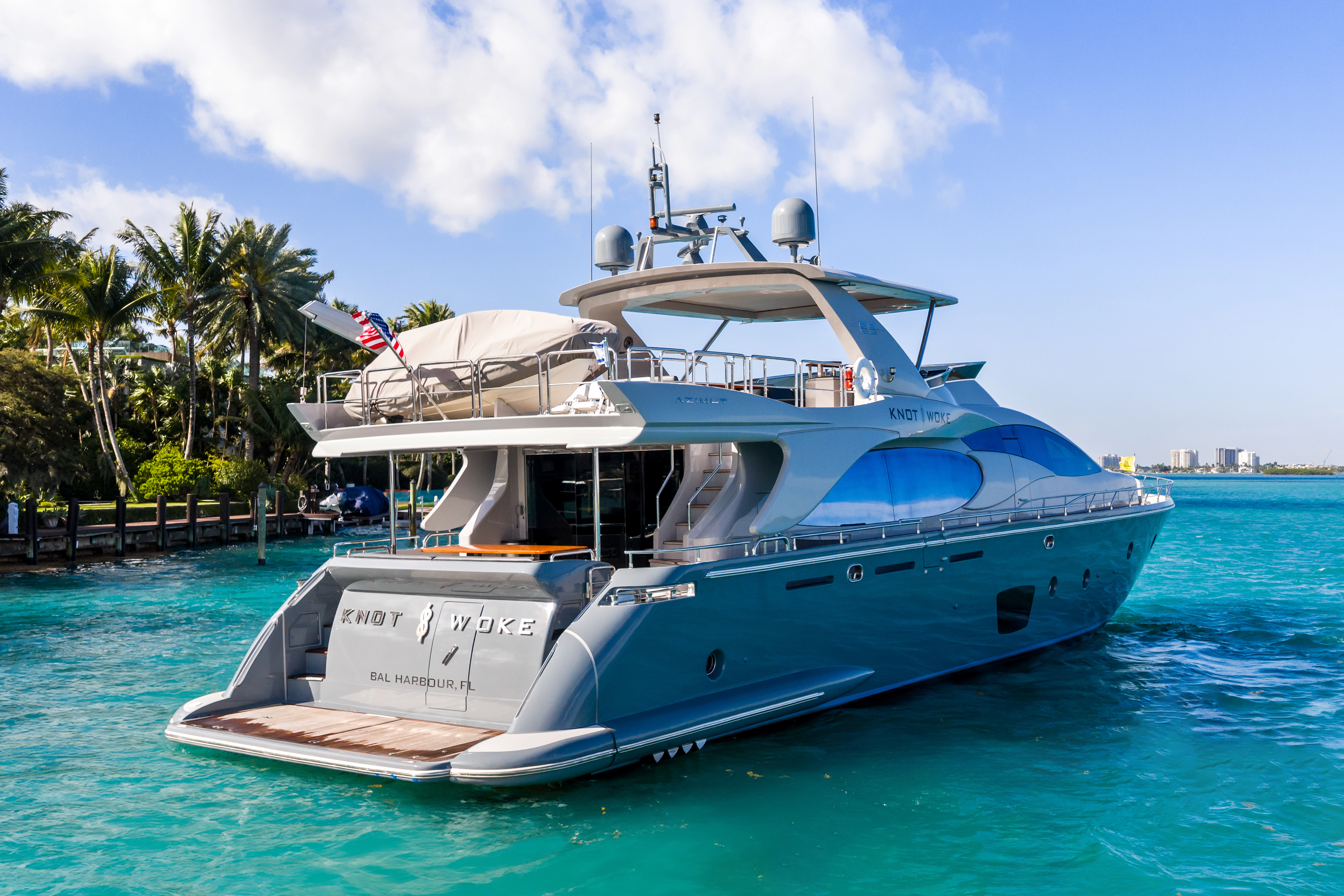 2009 Azimut 85 ft