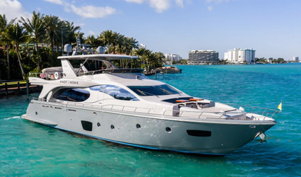 85' Azimut 2009 Yacht For Sale