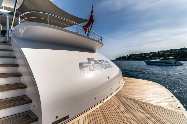 Fast & Furious Yacht Photos Pics 