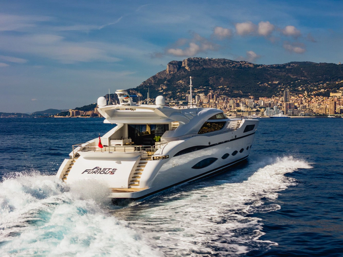 Fast & Furious Yacht Photos Pics 