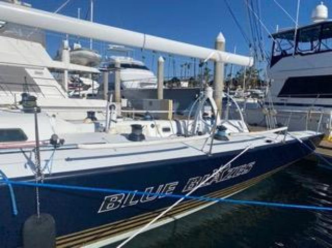Blue Blazes Yacht Photos Pics 