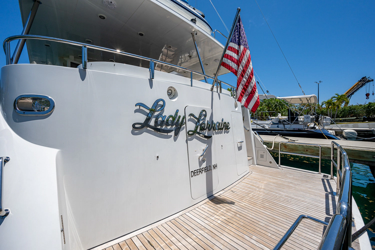 Lady Lorraine Yacht Photos Pics 