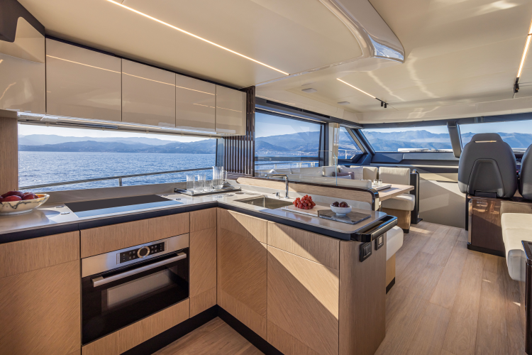 56 Fly On-order Yacht Photos Pics 