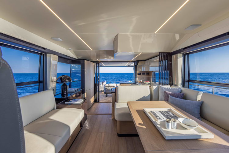 56 Fly On-order Yacht Photos Pics 