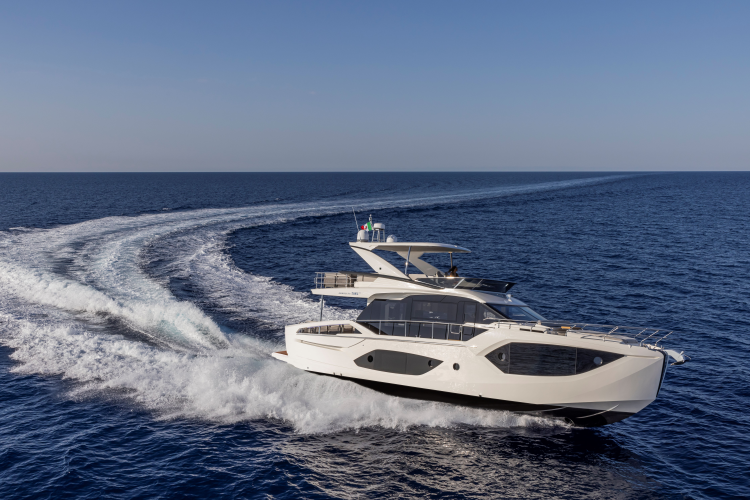 56 Fly On-order Yacht Photos Pics 