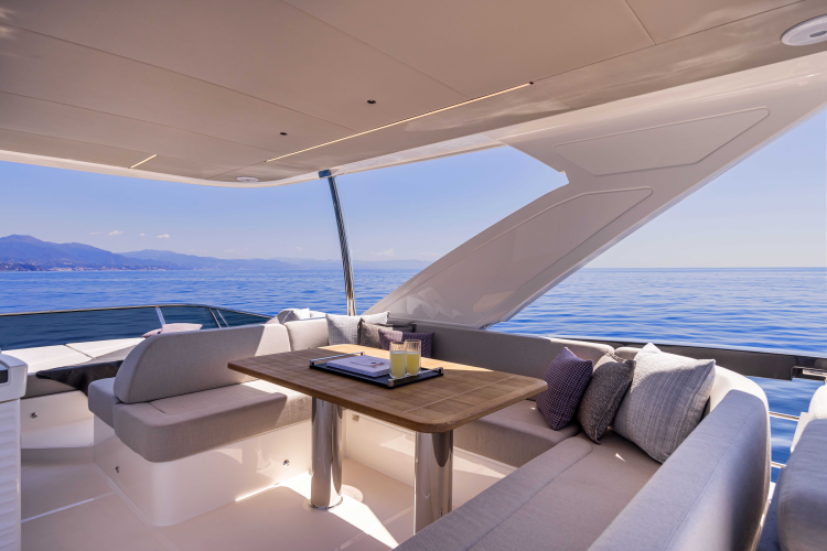 56 Fly On-order Yacht Photos Pics 