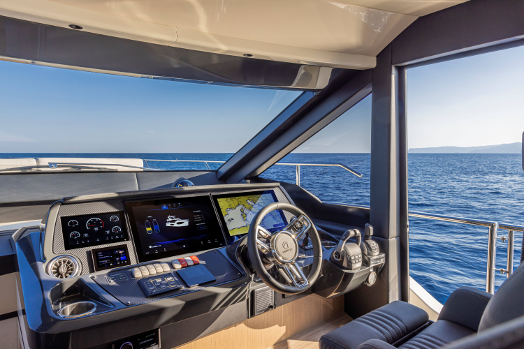 56 Fly On-order Yacht Photos Pics 