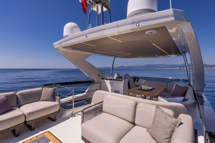 56 Fly On-order Yacht Photos Pics 