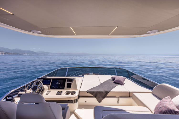 56 Fly On-order Yacht Photos Pics 