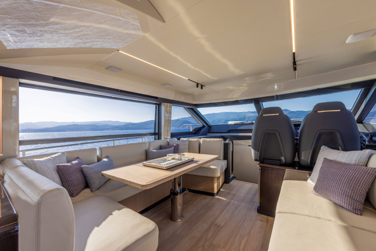 56 Fly On-order Yacht Photos Pics 