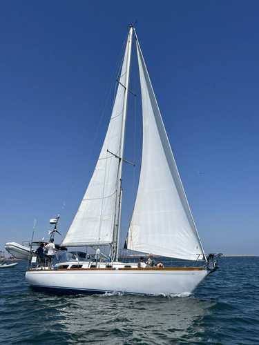 Alls Well, Tio 38' Little Harbor 1983