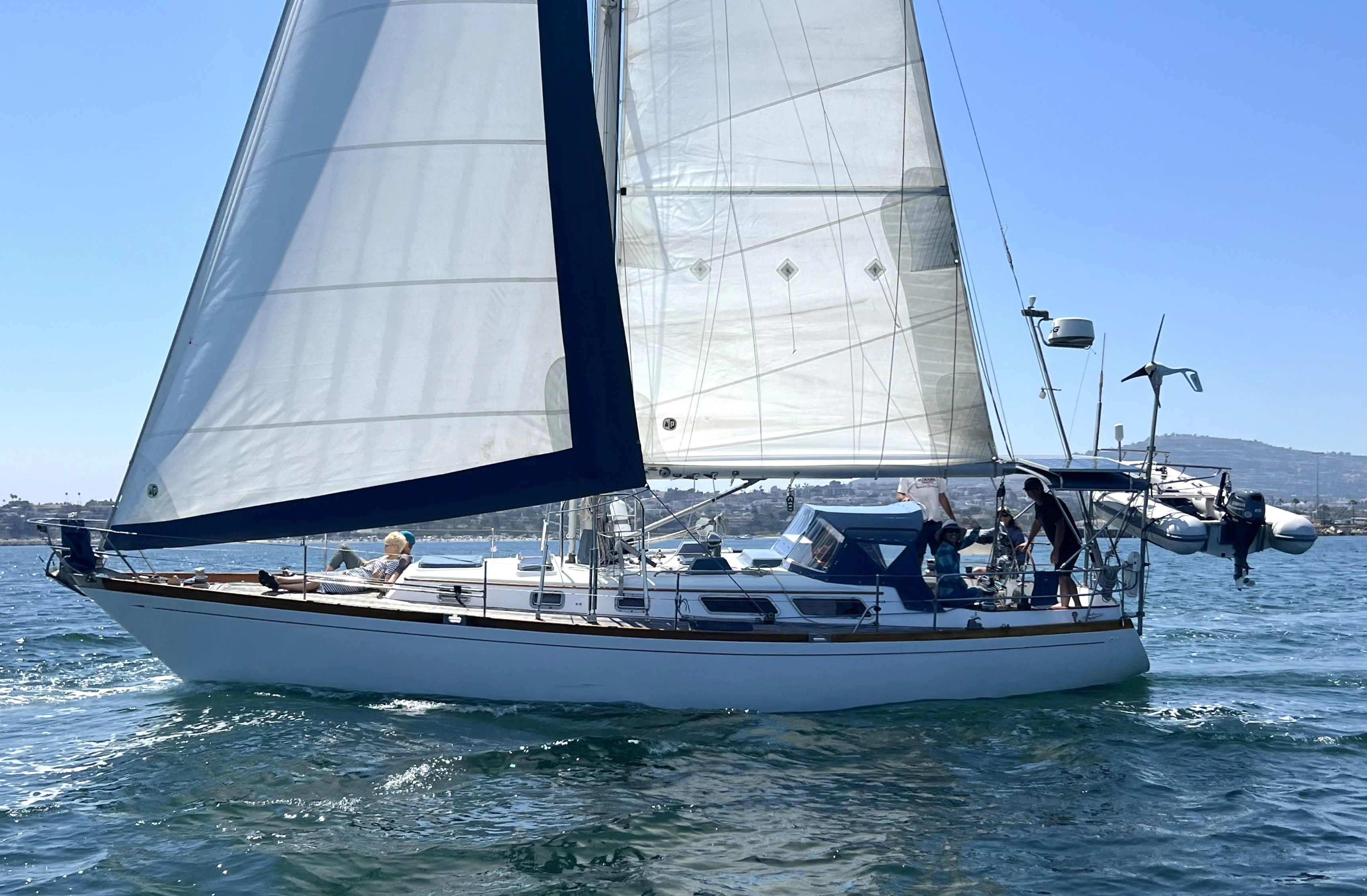 38' Little Harbor 1983